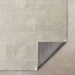 Estonia Ivory Beige Floor Rug - Medium 200cm x 300cm