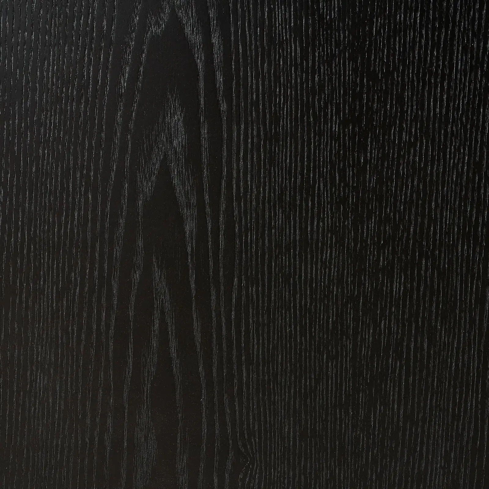 Dunstan Black Ash Veneer Rectangular Dining Table with Statuario White Sintered Stone Top - 240x120cm