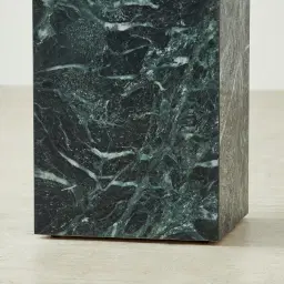 Santorini Matte Emerald Sintered Stone Medium Plinth 30x30x65cm