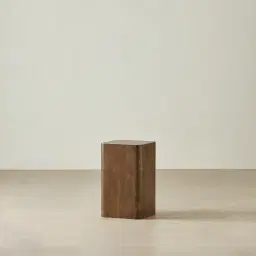 Trento Amber Brown Ash Veneer Short Plinth