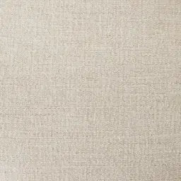 Macie Chiffon White Fabric Modular Sofa - Left Arm