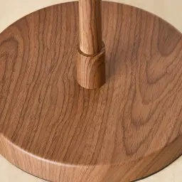 Alina Wooden Metal Table Lamp High