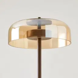 Alina Wooden Metal Floor Lamp
