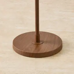 Alina Wooden Metal Floor Lamp