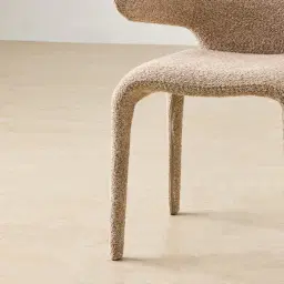 Debra Antelope Woven Fabric Dining Chair