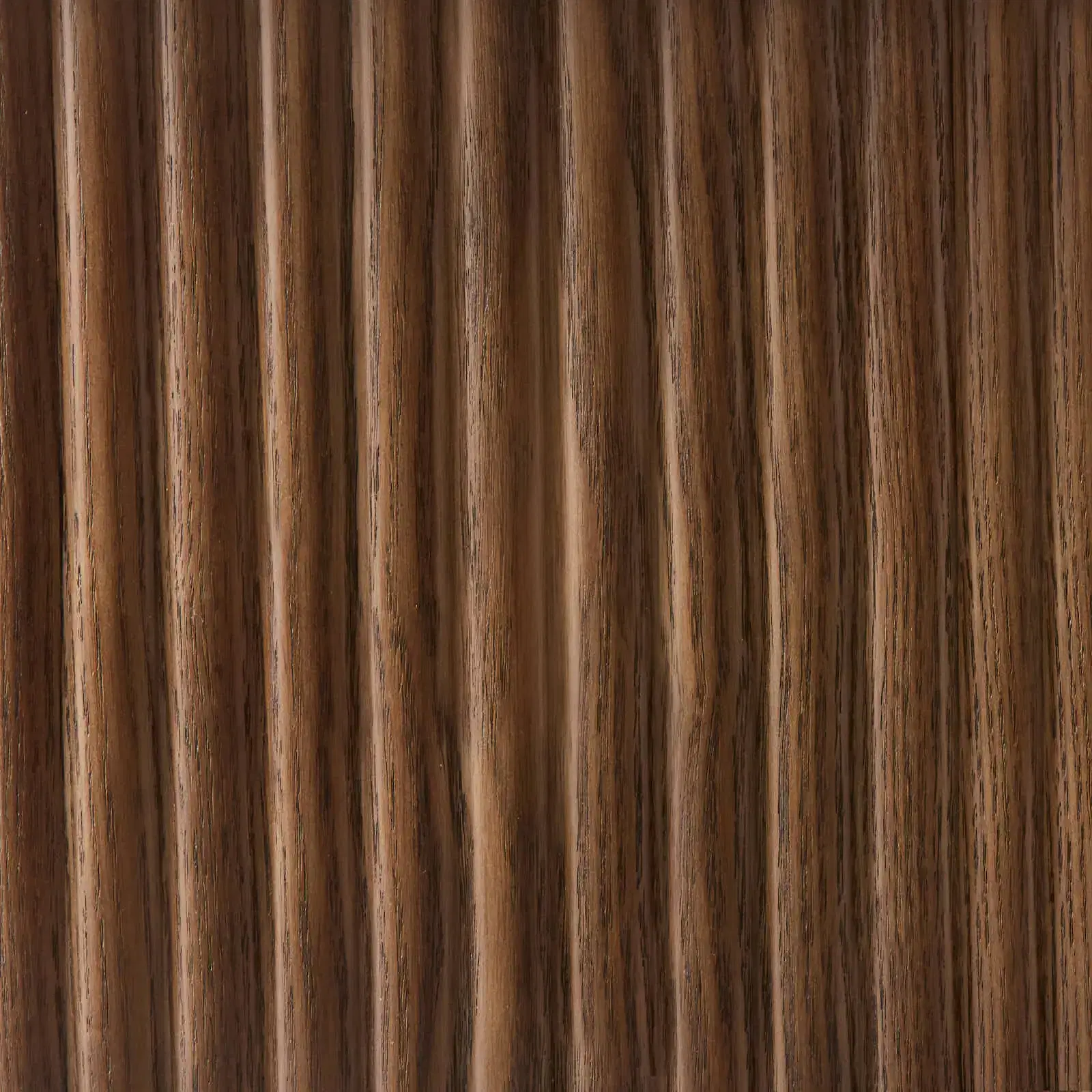 Terra Linea Amber Brown Ash Veneer Single Leg Rectangular Dining Table - 240cm x 120cm