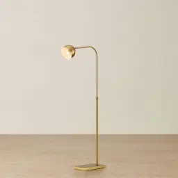 Shirley Metal Floor Lamp Low