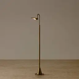 Salinas Metal Floor Lamp