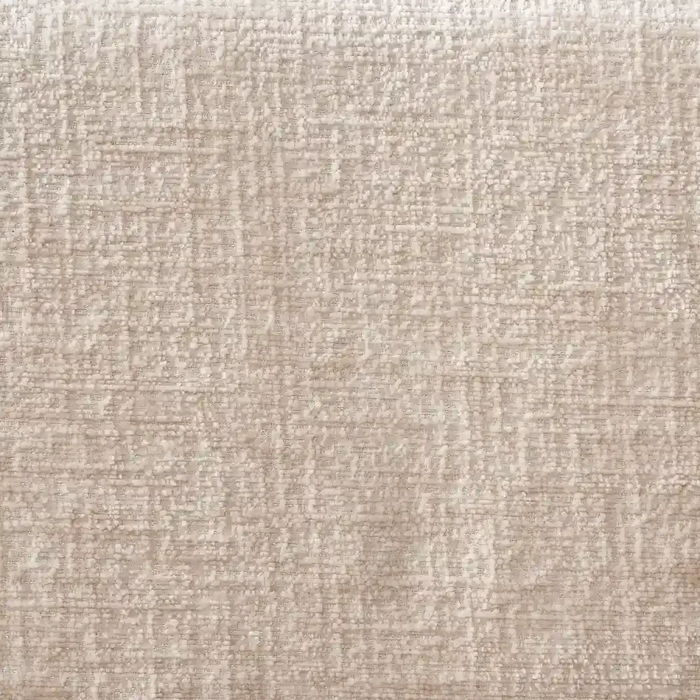 Riviera III Powder White Chenille 2 Pieces Modular Fabric Sofa