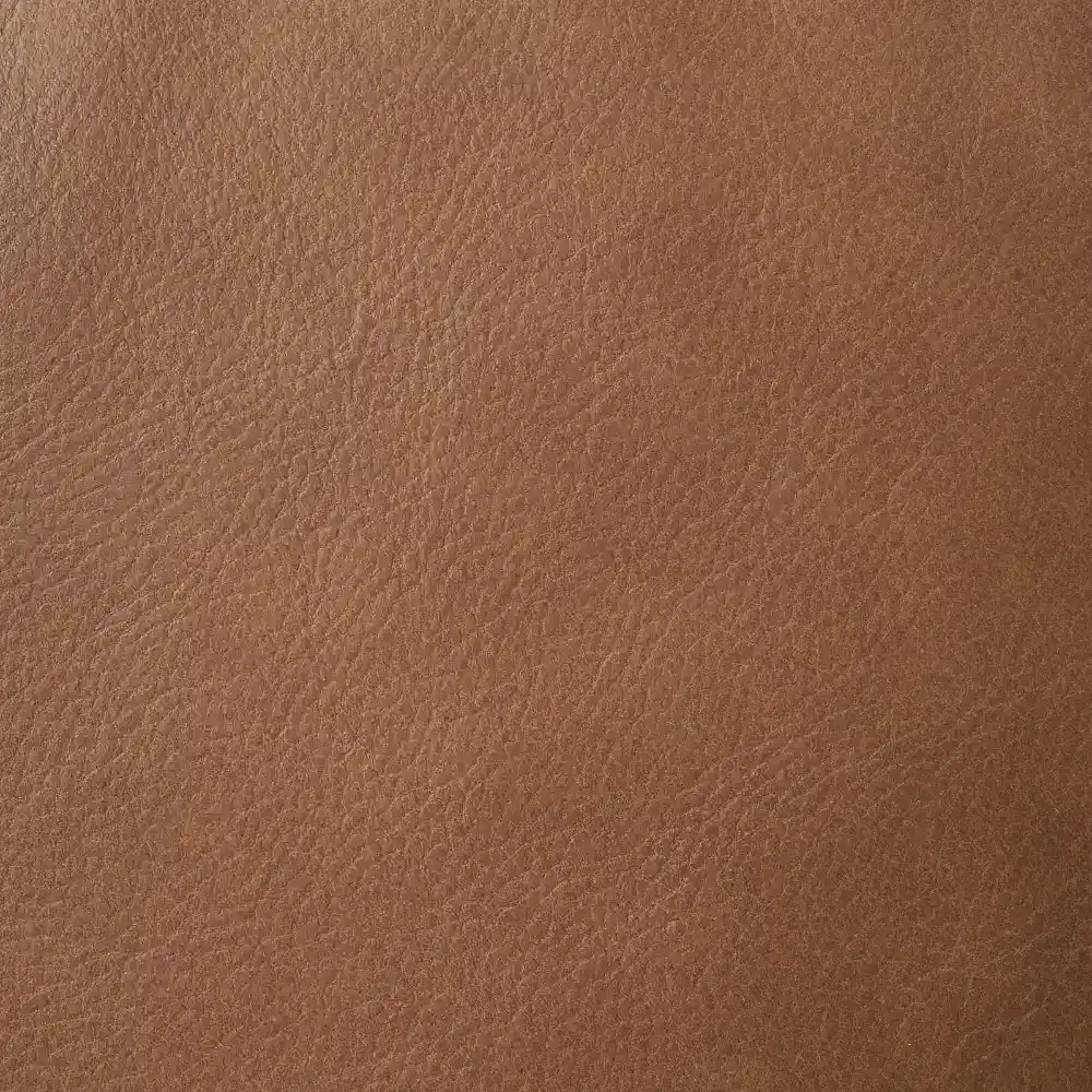 Lainey Medium Tan 3 Pieces Modular Leather Sofa with Corner