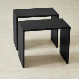 Grayson Matte Black Entertainment Unit with Emerald Green Sintered Stone Top