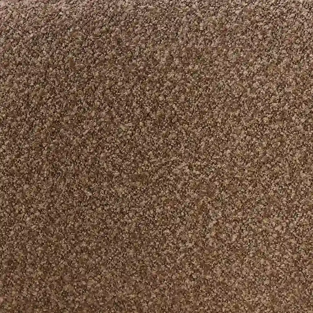 Capri Earth Brown Woven Fabric Modular Corner Sofa - Left Chaise
