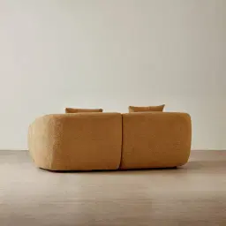 Willow Vintage Mustard 2 Pieces Modular Sofa