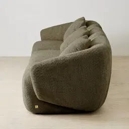Willow Winter Moss 3 Pieces Modular Sofa